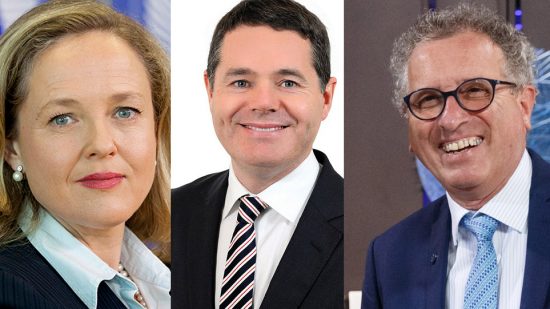 Eurogroup: Οι τρεις μνηστήρες για τη διαδοχή Σεντένο