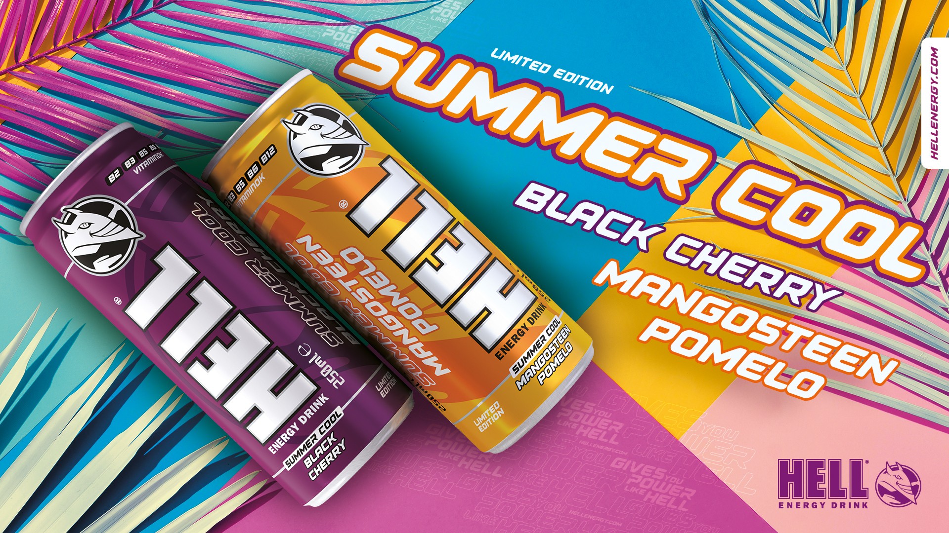 HELL ENERGY Δύο νέες Summer Cool, limited edition γεύσεις Ειδήσεις