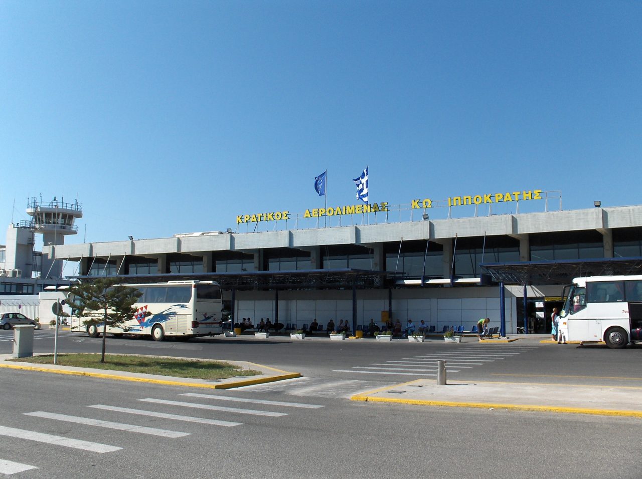 Η πρώτη διεθνής πτήση σε ελληνικό περιφερειακό αεροδρόμιο φτάνει ...