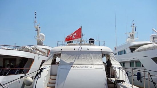 Δεσμεύτηκε η πολυτελής θαλαμηγός της οικογένειας Κουτσολιούτσου