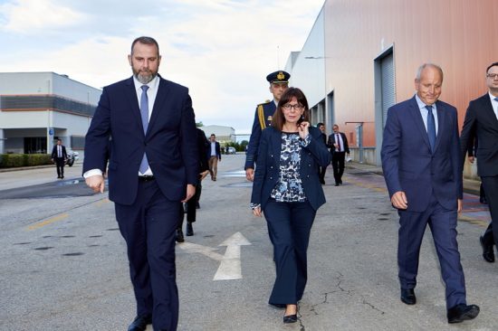 Επίσκεψη της ΠτΔ στη μονάδα ανακύκλωσης μπαταριών της SUNLIGHT στην Κομοτηνή