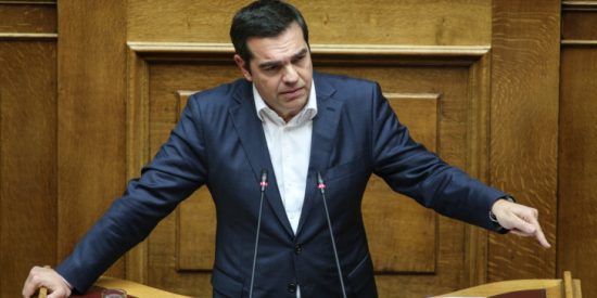 Τσίπρας: Επιχείρηση συγκάλυψης από την κυβέρνηση η υπόθεση Λιγνάδη