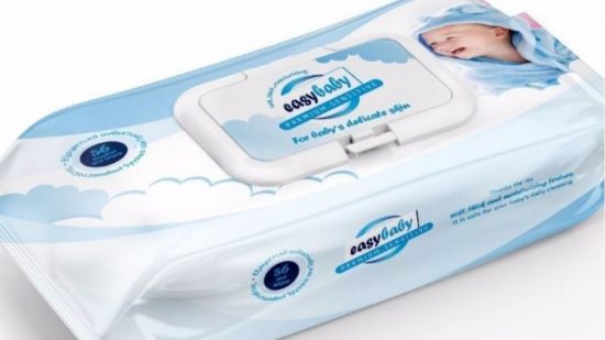 Ο ΕΟΦ απαγόρευσε τις «Easybaby» μωροπετσέτες