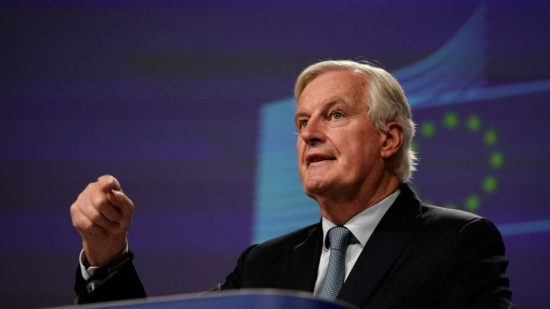 Η ΕΕ απορρίπτει την πρόταση της Βρετανίας για τις τράπεζες μετά το Βrexit