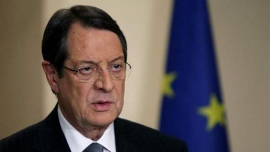 Αναστασιάδης: Παραβίαση κάθε έννοιας διεθνούς δικαίου η ανακήρυξη του ψευδοκράτους