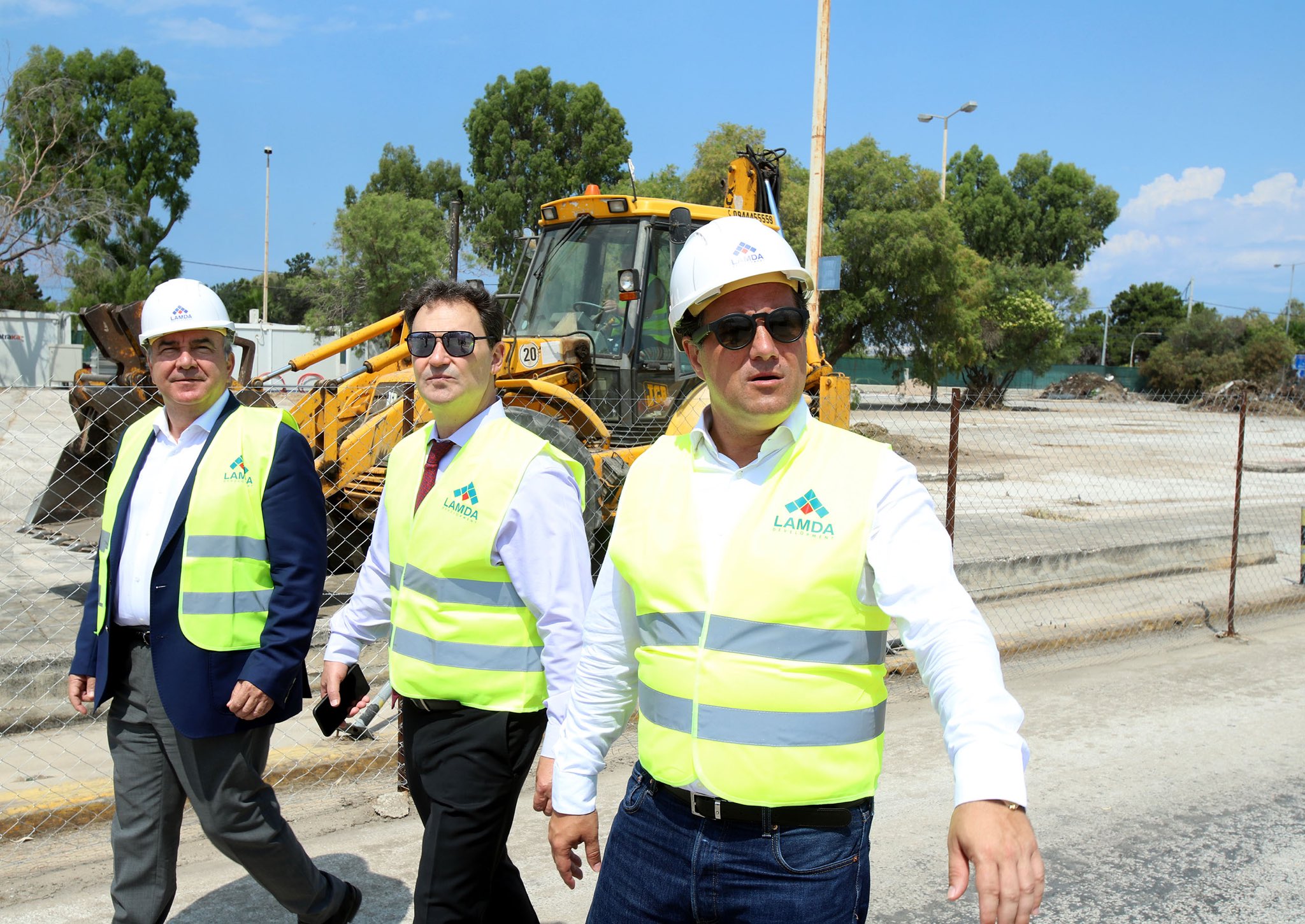 Γεωργιάδης από Ελληνικό: «Πάνε όλα γρήγορα και όπως τα θέλαμε»