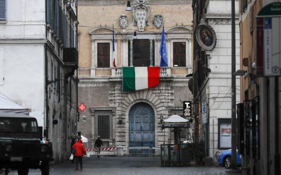 Ιταλία: Συρρίκνωση κατά 8,3% αναμένεται για φέτος