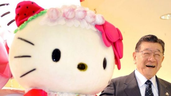 Η Hello Kitty περνά στον εγγονό του 92χρονου Σιντάρο Τσούσι ύστερα από 60 χρόνια