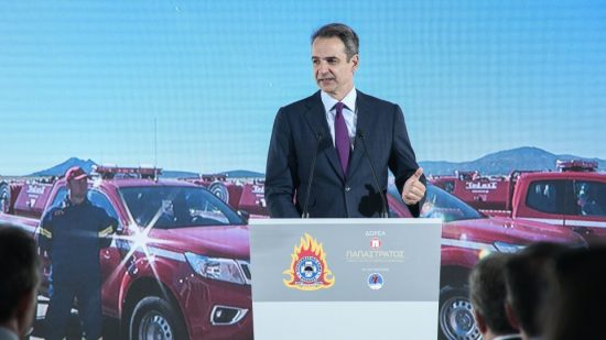 Μητσοτάκης: Η Ελλάδα εγγυάται την ασφάλεια στους επισκέπτες και τους πολίτες της