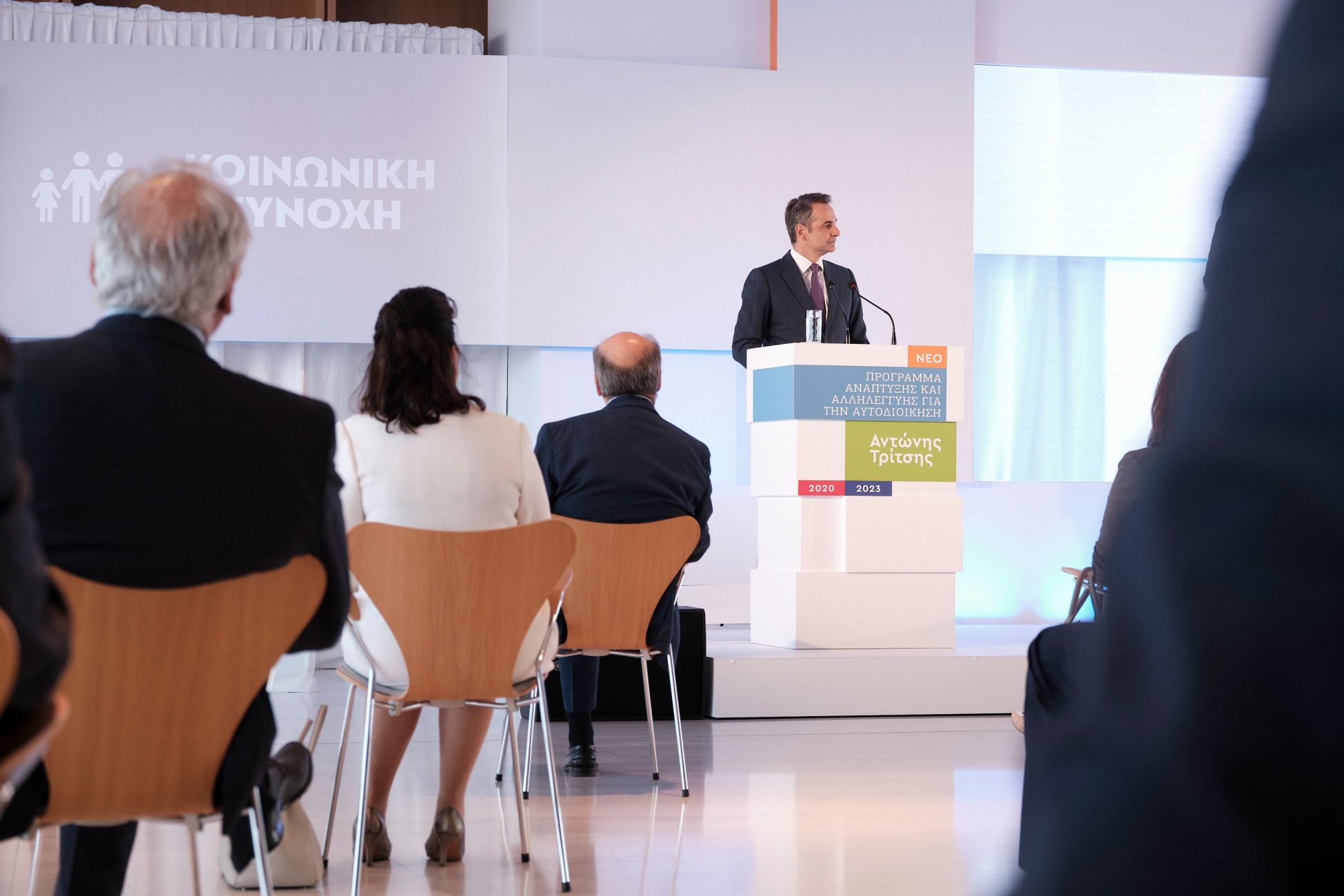 Πρόγραμμα «Αντώνης Τρίτσης»: Τα έργα των 2,5 δισ. σε δήμους όλης της χώρας