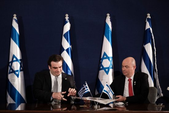 Πιερρακάκης: Μπορούμε να διδαχθούμε από Ισραήλ στην κυβερνοασφάλεια και την καινοτομία