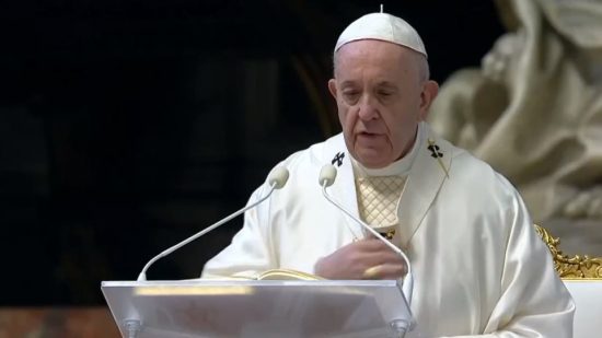 Πάπας Φραγκίσκος: Προσευχήθηκε για τα θύματα της τρομοκρατικής επίθεσης στη Μόσχα