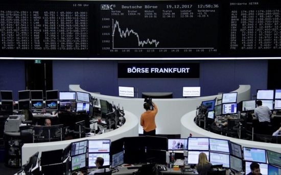 Στο «κόκκινο» ξανά τα ευρωπαϊκά χρηματιστήρια