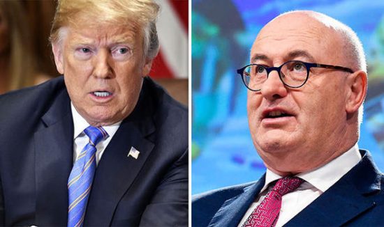 Ο Φιλ Χόγκαν βλέπει κλιμάκωση της έντασης του εμπορικού πολέμου ΗΠΑ – ΕΕ