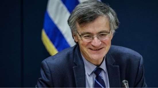 (Live): Ο Σωτήρης Τσίοδρας στο Συμβούλιο της Ευρώπης για τον κορωνοϊό