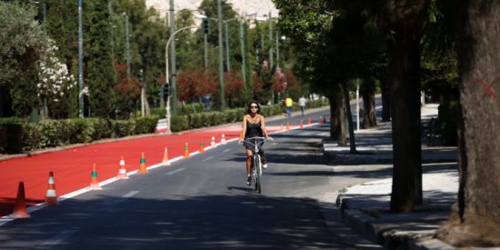 Μεγάλος Περίπατος της Αθήνας: Πρεμιέρα με βόλτα στη νέα λεωφόρο Βασιλίσσης Όλγας