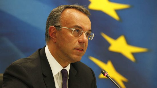 Σταϊκούρας στο Bloomberg: Η Ελλάδα ξεκινά το Σχέδιο Ανάκαμψης με δικούς της πόρους