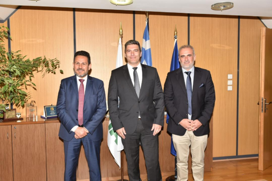 Μνημόνιο συνεργασίας ΔΕΠΑ, ΔΕΣΦΑ και Οργανισμού Λιμένος Πάτρας για την προώθηση του LNG bunkering