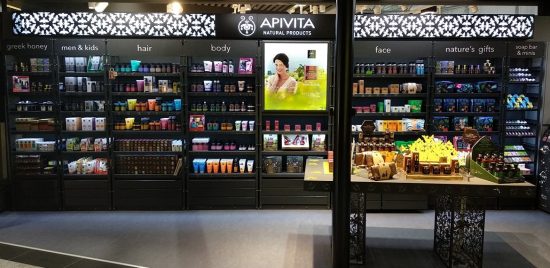 Στις ΗΠΑ τα προϊόντα Apivita