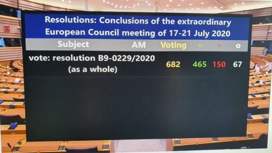 Ισχυρό μήνυμα από το Ευρωκοινοβούλιο: Η συμφωνία δεν αρκεί