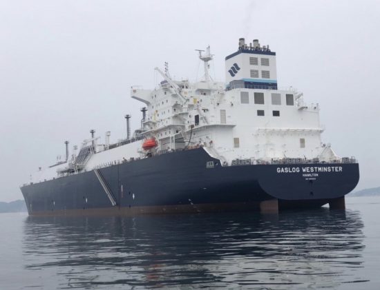 Πήτερ Λιβανός: Παρέλαβε το 3ο από τα 7 πλοία LNG που ναυπηγεί η GasLog