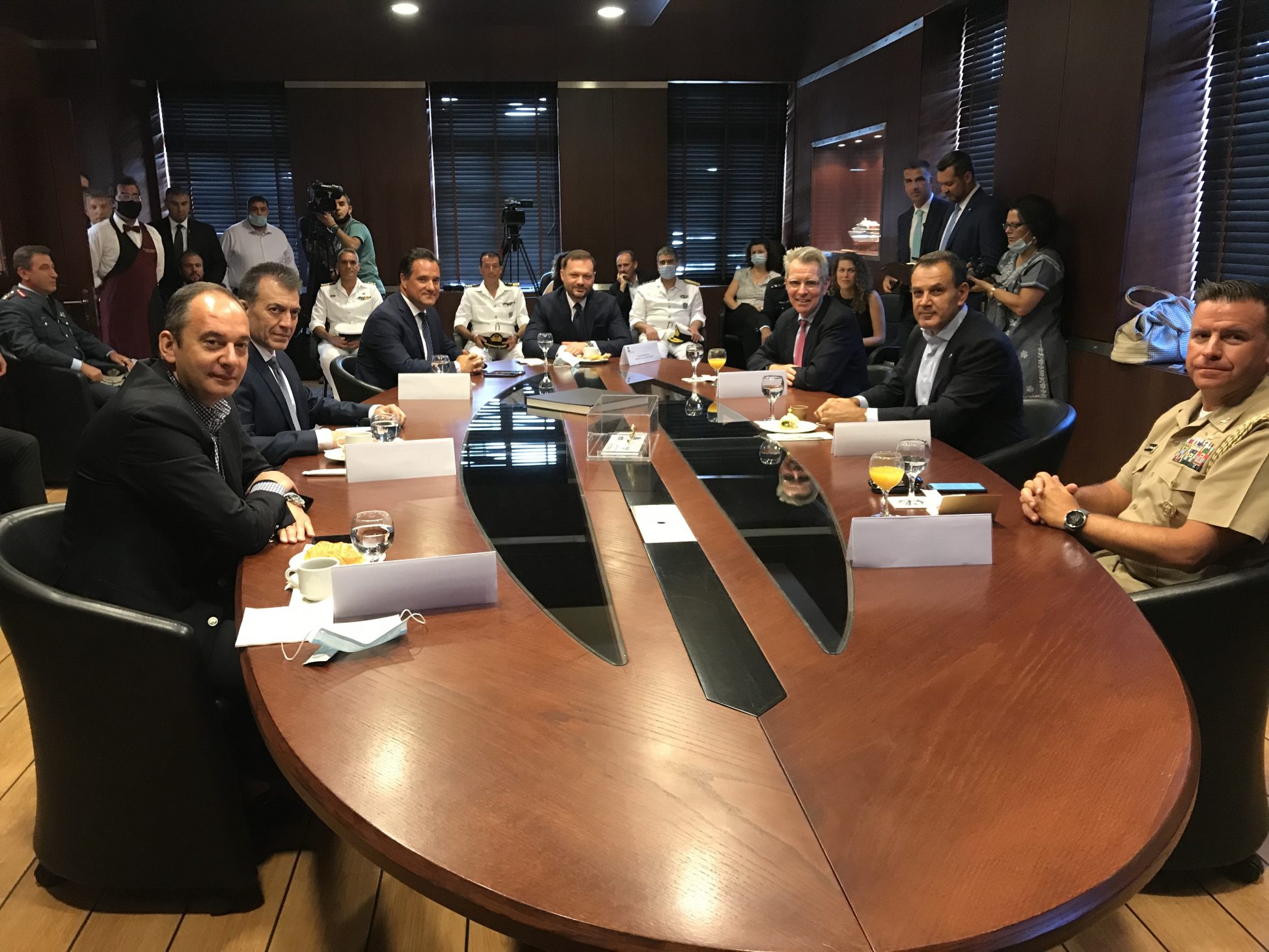 Ξενοκώστας από Σύρο: Στόχος τα ναυπηγεία Νεωρίου και Ελευσίνας να λειτουργήσουν ως ένα