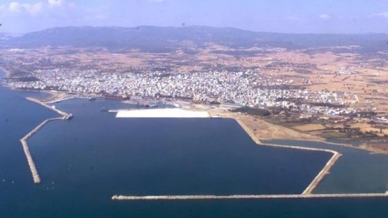 Παναγιωτόπουλος και Πάιατ στην εκδήλωση για τα 150 χρόνια του λιμένα Αλεξανδρούπολης