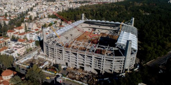 Έπεσαν οι υπογραφές για τη Β’ φάση του Γηπέδου της Νέας Φιλαδέλφειας