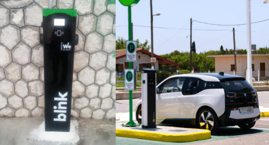 Blink: Στην Ελλάδα η παραγωγή των φορτιστών ηλεκτρικών οχημάτων