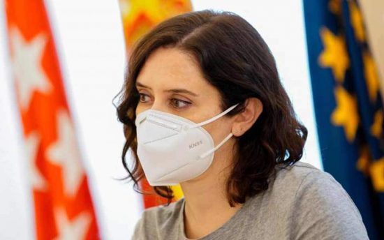 Και στην Μαδρίτη, υποχρεωτικά μάσκες παντού