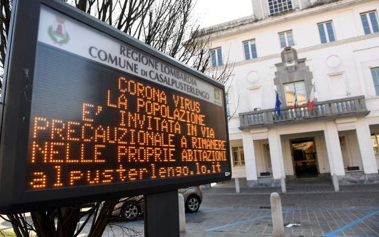 Ιταλία – Κορωνοϊός: Παράταση της κατάστασης έκτακτης ανάγκης λόγω Covid-19 μέχρι τις 31 Ιανουαρίου