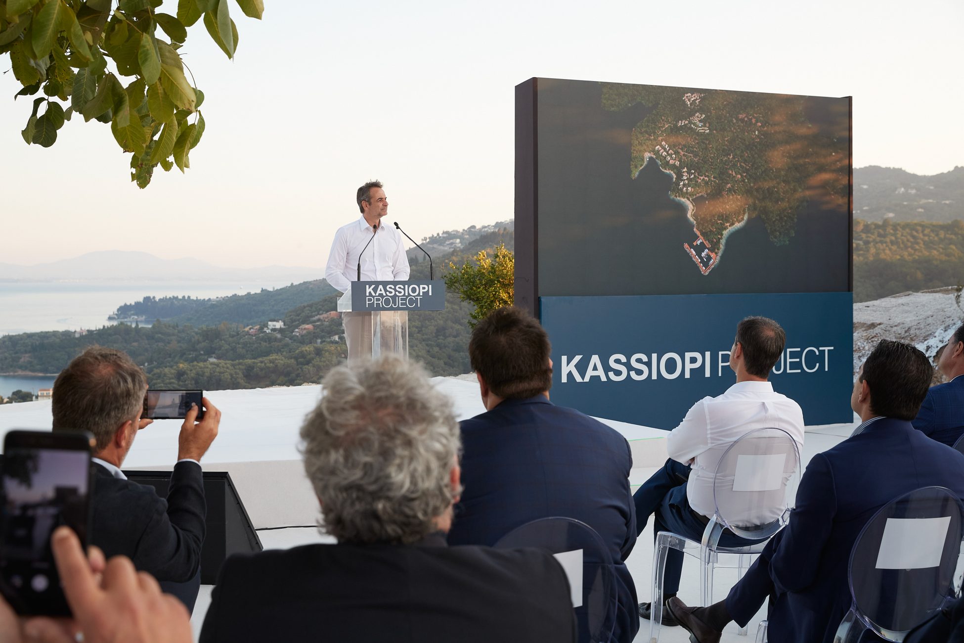 Μητσοτάκης – Kassiopi Project: Προτεραιότητα η προσέλκυση ξένων επενδύσεων