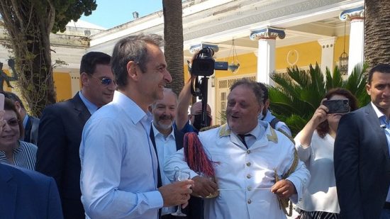 Στην Κέρκυρα ο Μητσοτάκης – Θα εγκαινιάσει τις εργασίες του Kassiopi Project