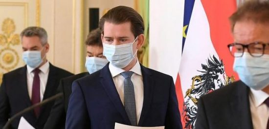 «Τα πράγματα εξελίσσονται σε μία δίκαιη κατεύθυνση» – Ο Αυστριακός καγκελάριος Κουρτς δηλώνει αισιόδοξος