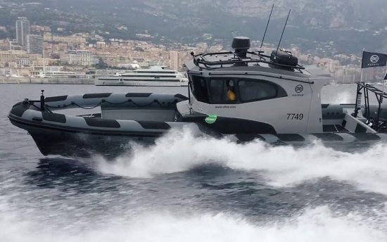 Tο Λιμενικό παρέλαβε το δεύτερο σκάφος της δωρεάς της Ένωσης Ελλήνων Εφοπλιστών 