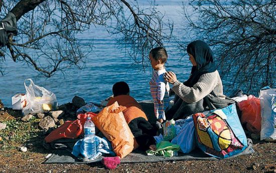 Μεταναστευτικό: Μείωση των ροών κατά 51% στα νησιά το α’ εξάμηνο