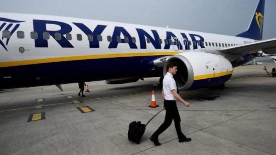 ΔΕΕ: Απέρριψε την προσφυγή της Ryanair κατά των κρατικών ενισχύσεων λόγω πανδημίας