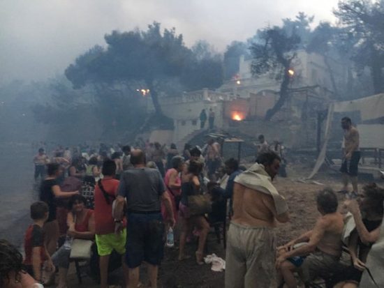 Τραγωδία στο Μάτι: Κακουργήματα για 20 μετά τις αποκαλύψεις