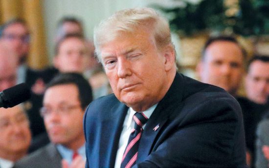 Tραμπ: Υπάρχουν φήμες για μαζική νοθεία σε Φιλαδέλφεια και Ντιτρόιτ