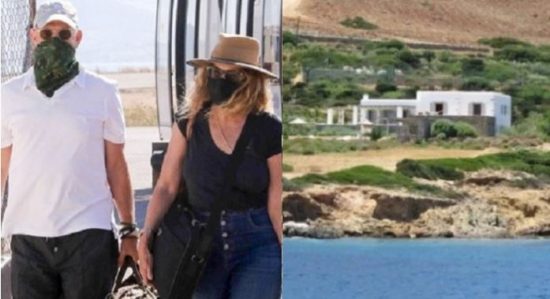 Με ιδιωτικό τζετ στην Πάρο ο Τομ Χανκς για διακοπές (φωτο)