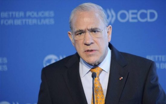 ΟΟΣΑ: Αποχωρεί τον Ιούνιο του 2021 ο επικεφαλής του, όταν ολοκληρώνεται η θητεία του