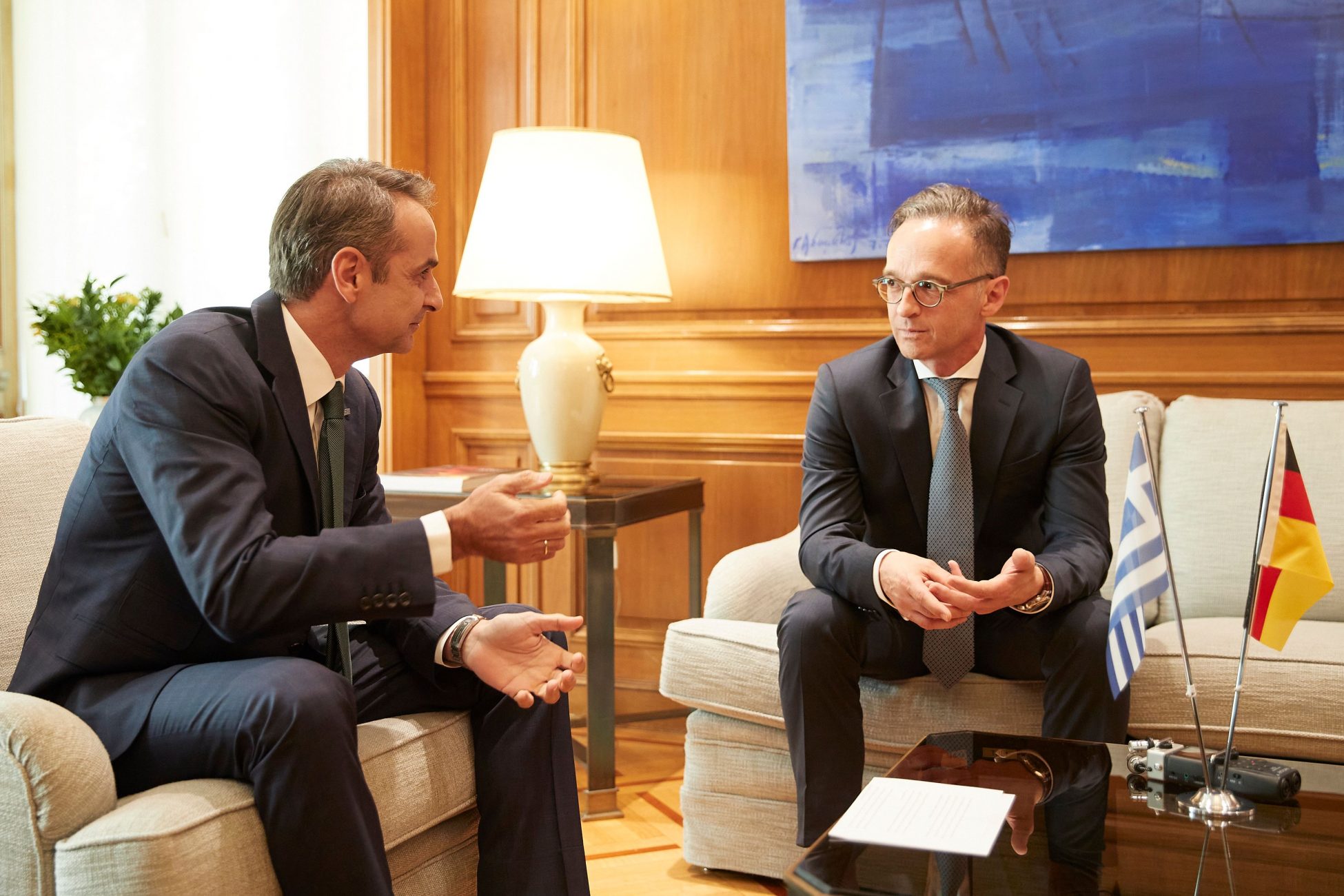 Γερμανικός τύπος: Επίσκεψη Μάας στην Ελλάδα σε δύσκολους καιρούς