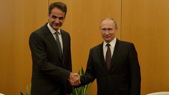 Τηλεφωνική επικοινωνία Μητσοτάκη – Πούτιν για Ανατολική Μεσόγειο και Αγιά Σοφιά
