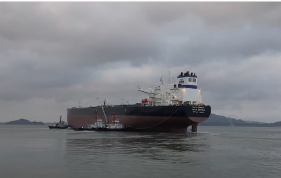 Αγγελικούσης: Παρέλαβε το 2ο από τα συνολικά 5 δεξαμενόπλοια που ναυπηγεί