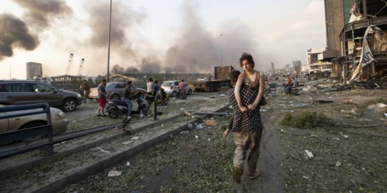 Λίβανος: Στους 154 ανήλθε ο αριθμός των νεκρών από την έκρηξη στο λιμάνι της Βηρυτού