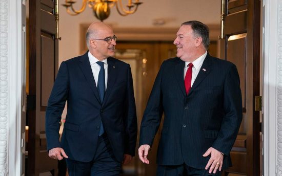 Διπλωματικός «πυρετός»: Κρίσιμη συνάντηση Δένδια-Πομπέο και Σύνοδος ΥΠΕΞ της ΕΕ