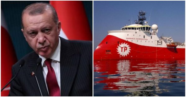 Εκνευρισμός στην Άγκυρα για τη συμφωνία με την Αίγυπτο – Με γεωτρήσεις απαντά ο Ερντογάν