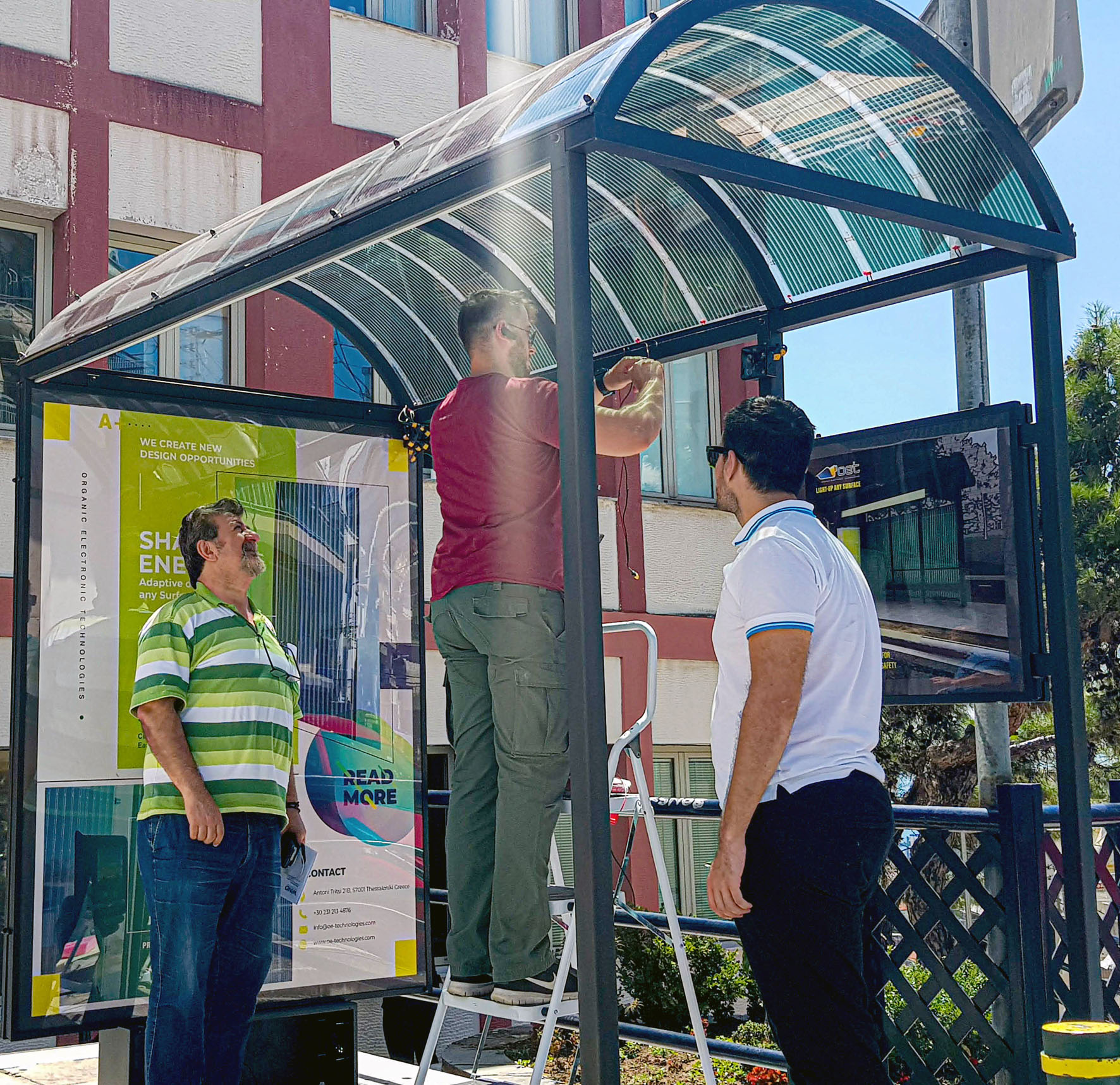 H τηλεματική αλλάζει τις στάσεις στην Αττική – Αυξάνονται οι «έξυτπνες» στάσεις