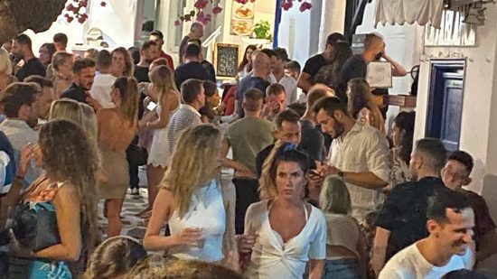 Ξεπέρασαν τα 2 εκατ. οι διεθνείς αφίξεις στο Ν. Αιγαίο