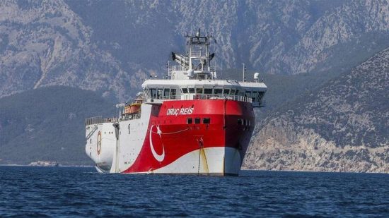 Τουρκία: Με νέα NAVTEX παρατείνει τις έρευνες του Oruc Reis